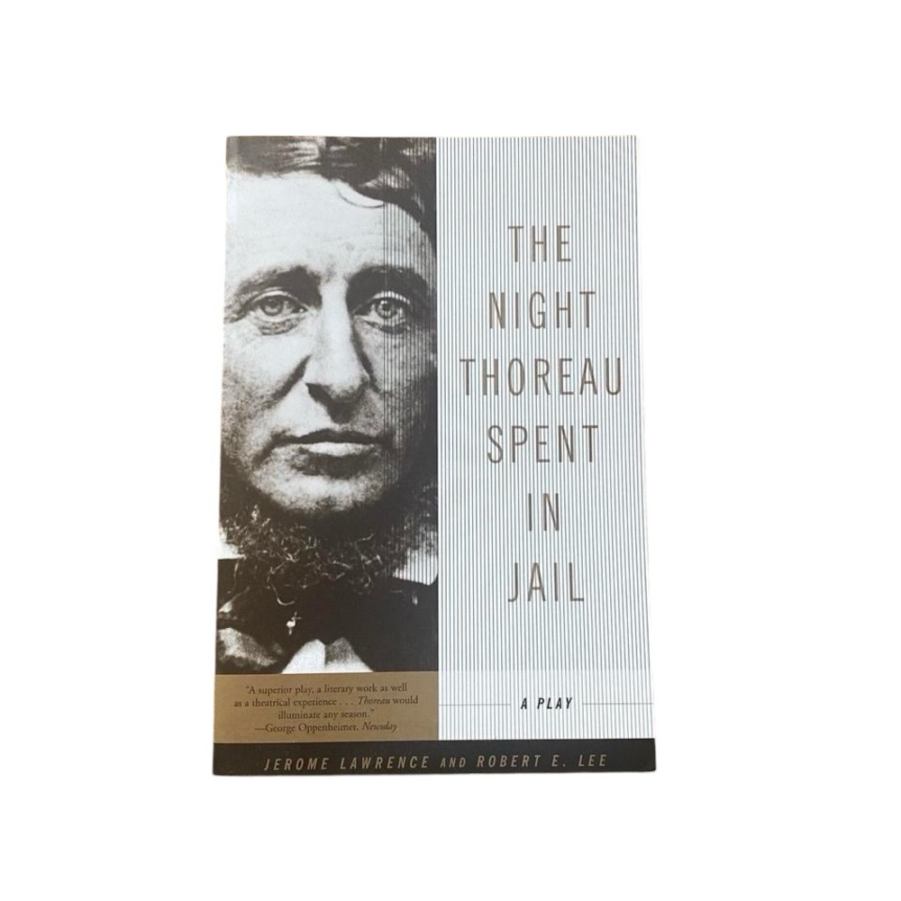 The Night Thoreau Spent in Jail Book
